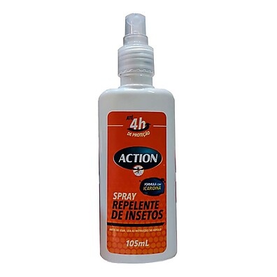 Repelente Icaridina Action 105ml: Proteção Máxima Contra Insetos