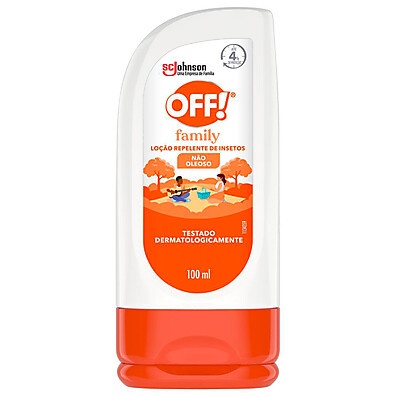 Repelente Off! Family Loção 100ml – Proteção Real contra Mosquitos
