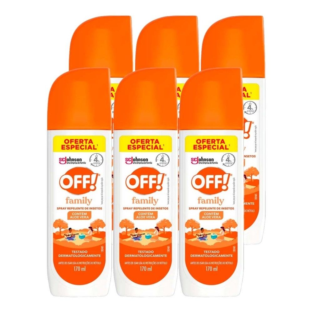 Repelente Off! Family: Proteção Total para Sua Família