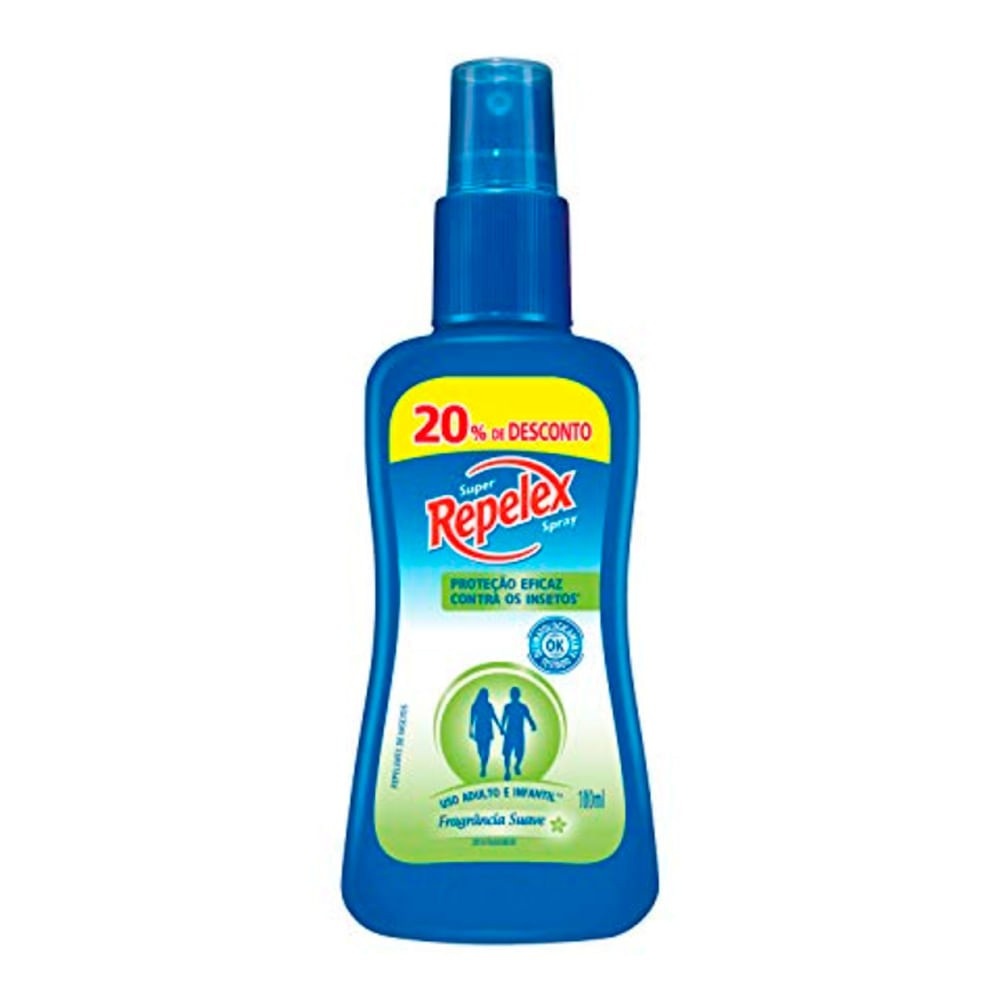Repelente Repelex Loção 100ml: Proteção Total!