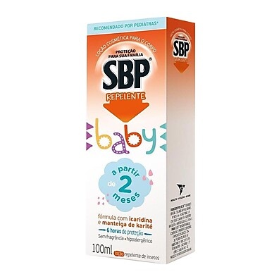 Repelente Sbp Baby: Proteção Segura para seu Bebê