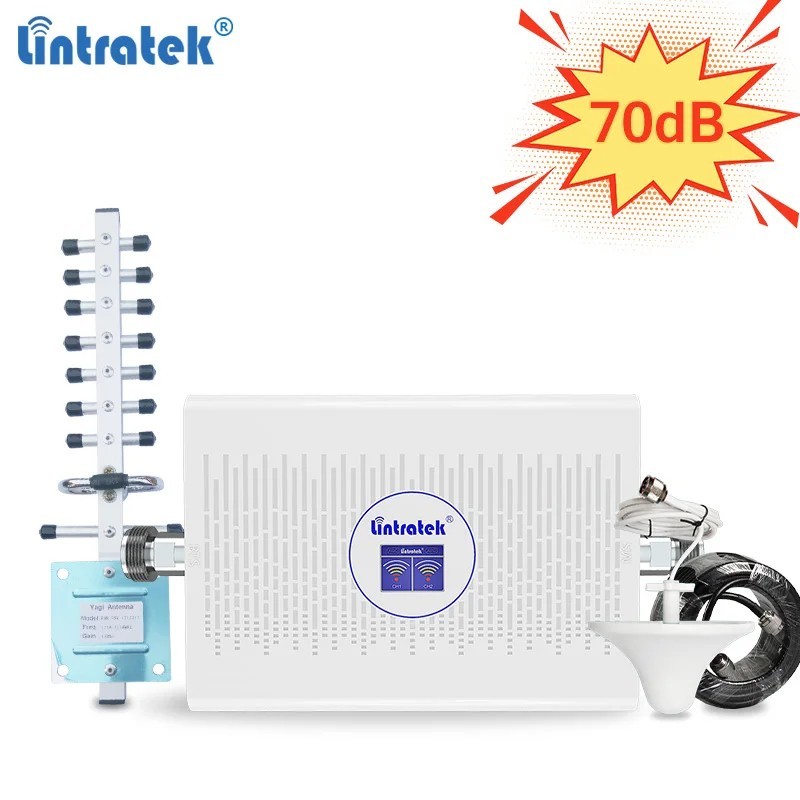 Repetidor de Sinal 3G/4G Lintratek: Alcance e Potência!