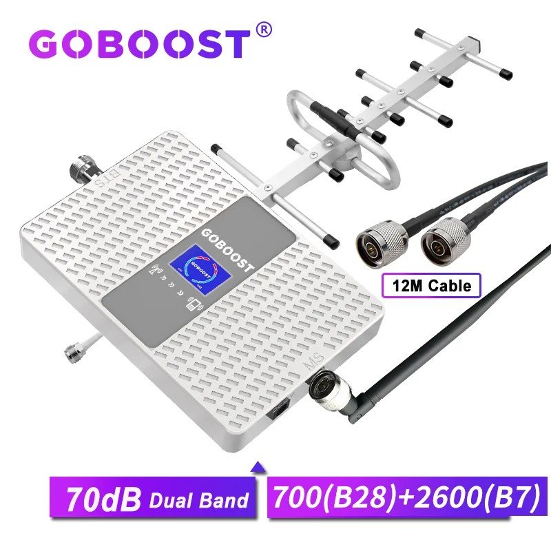 Repetidor de Sinal 4G/3G GOBOOST: Mais Cobertura!