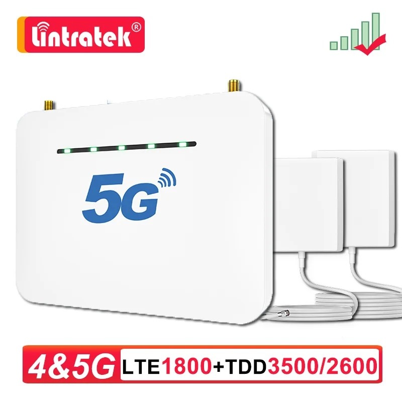 Repetidor de Sinal 4G/5G Lintratek: Mais Cobertura!
