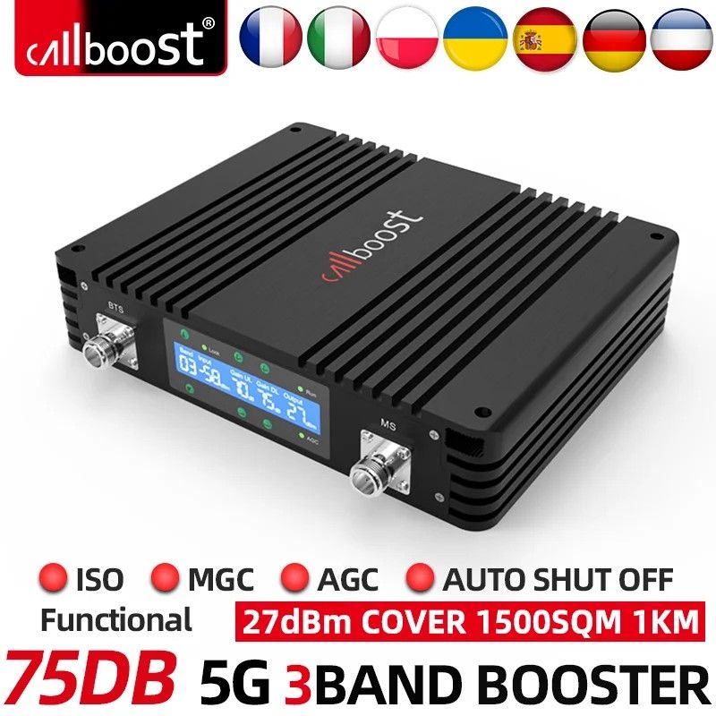 Repetidor de Sinal 5G: Amplie a Cobertura do seu Celular!