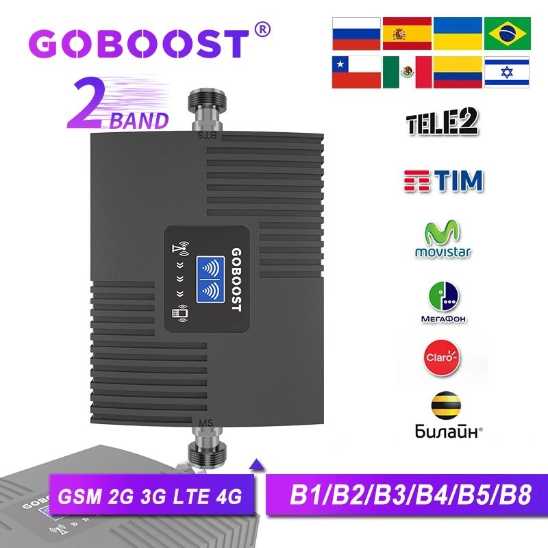 Repetidor de Sinal Celular GOBOOST: Amplie a Cobertura!