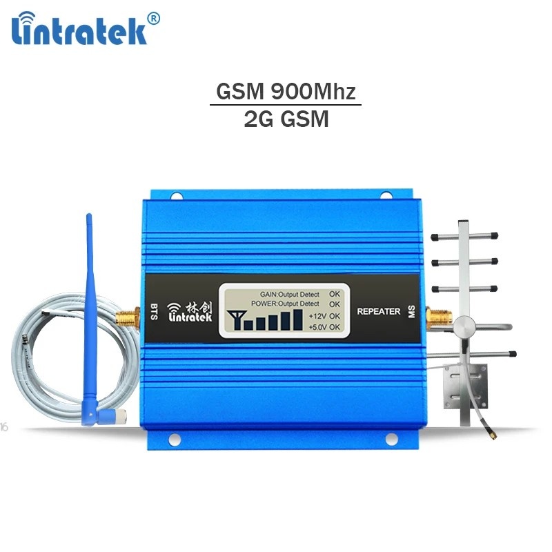 Repetidor GSM 900MHz: Amplie o Sinal 2G!