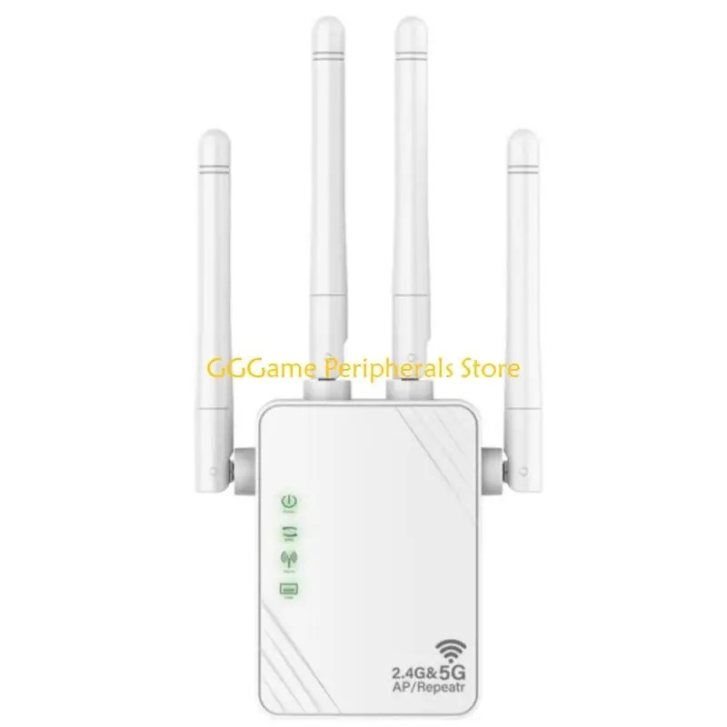 Repetidor WiFi 1200Mbps: Sinal Forte em Toda Sua Casa 🚀
