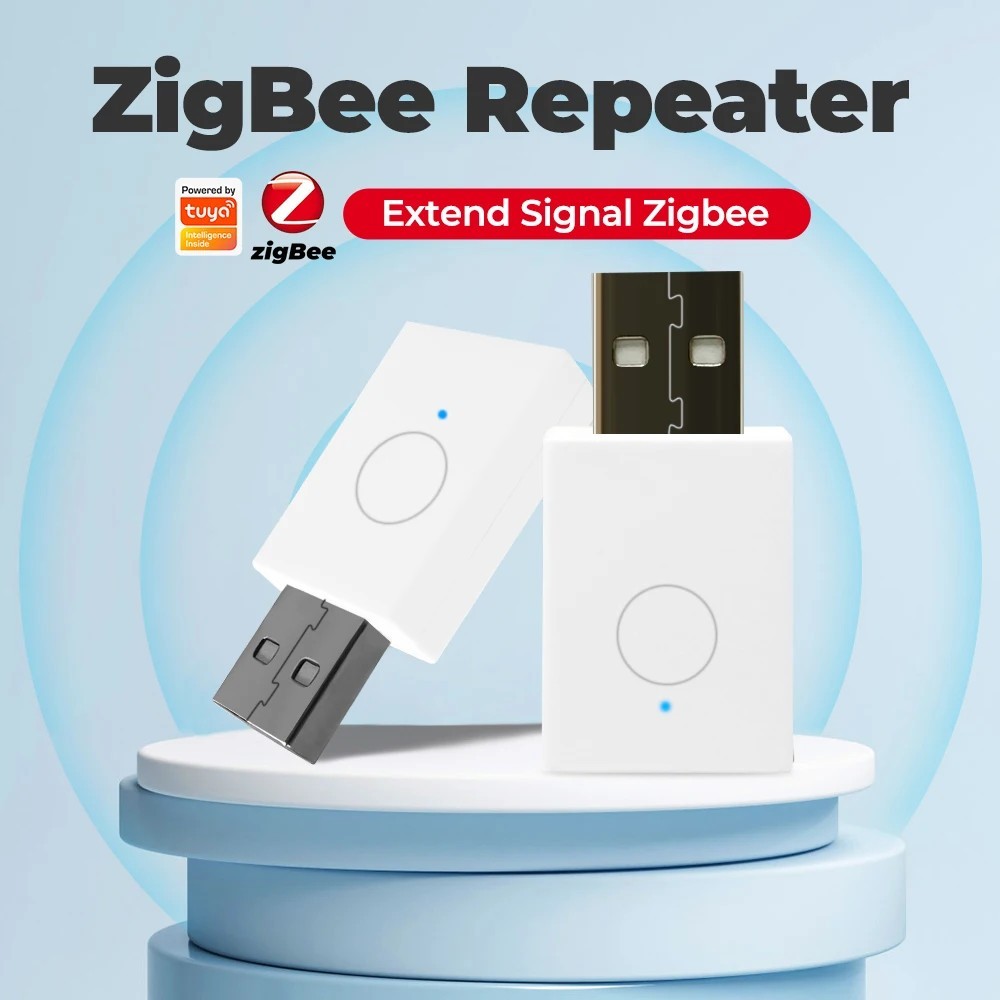 Repetidor ZigBee Tuya: Amplie o Sinal da Sua Casa Inteligente
