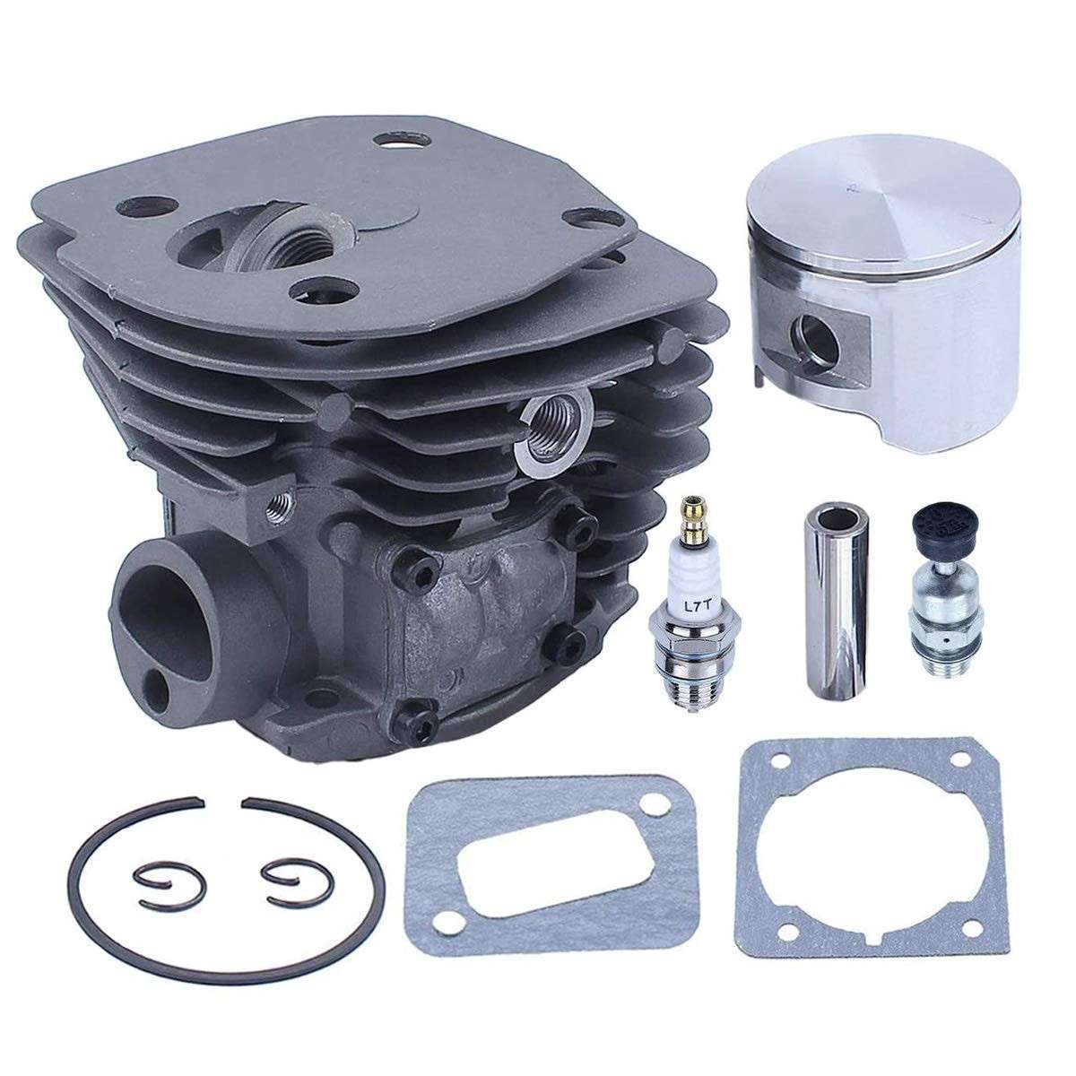 Kit Pistão e Cilindro 45mm para Motosserra Husqvarna 350/351/353 - Peça de Reposição 537253002