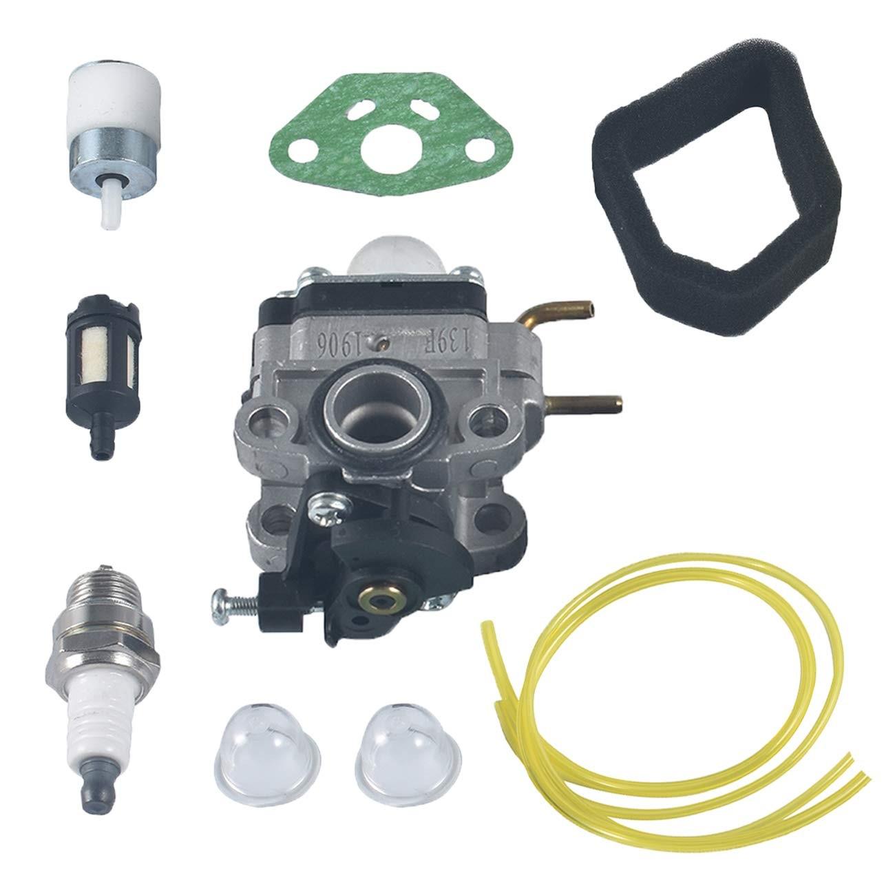 Carburador UAUS Premium para Sopradores Troy-Bilt TB4BP e TBP6160 - Kit Completo de Reposição
