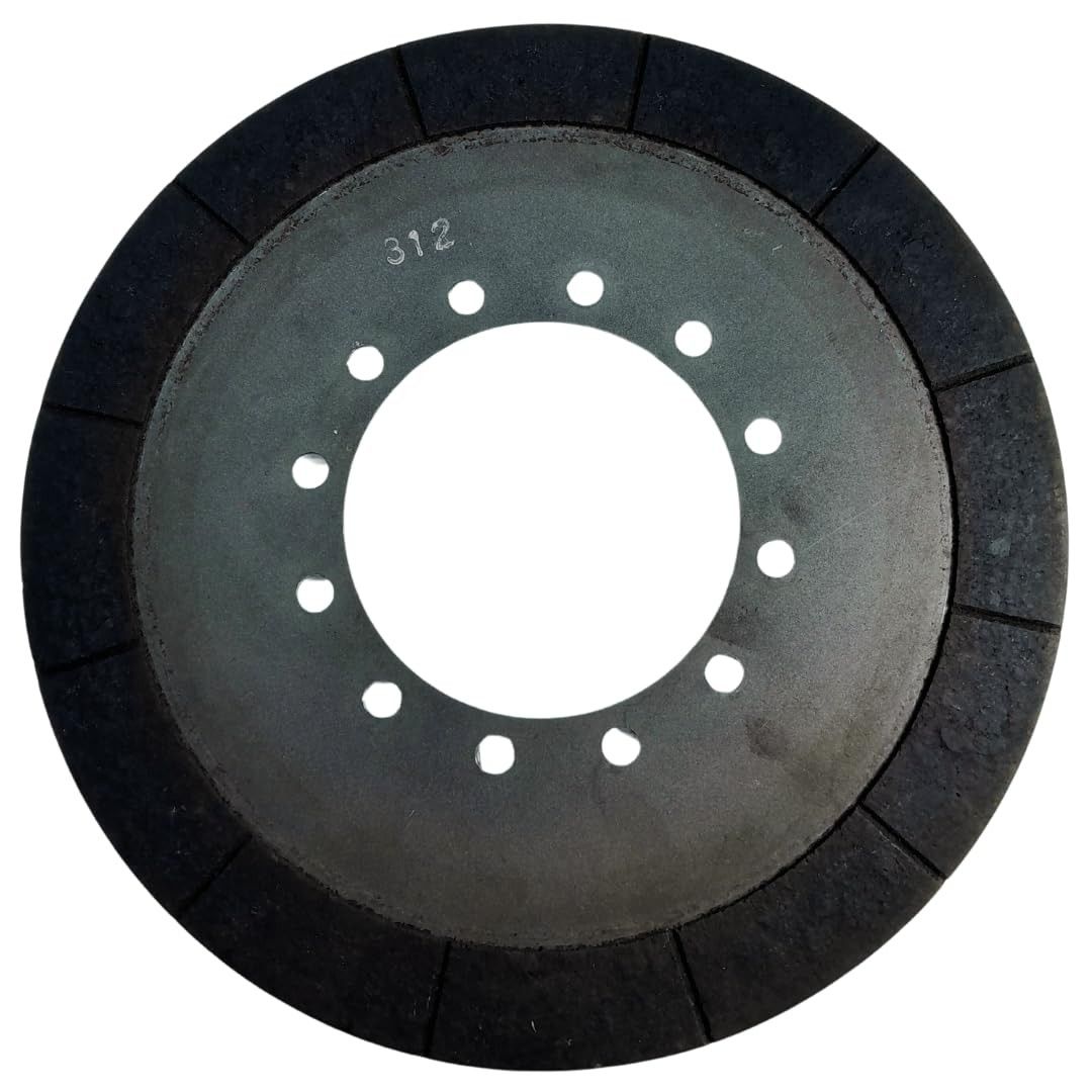 Disco de Fricção Embreagem Marítimo BT33/BTD33 (240mm) - Peça de Reposição Essencial