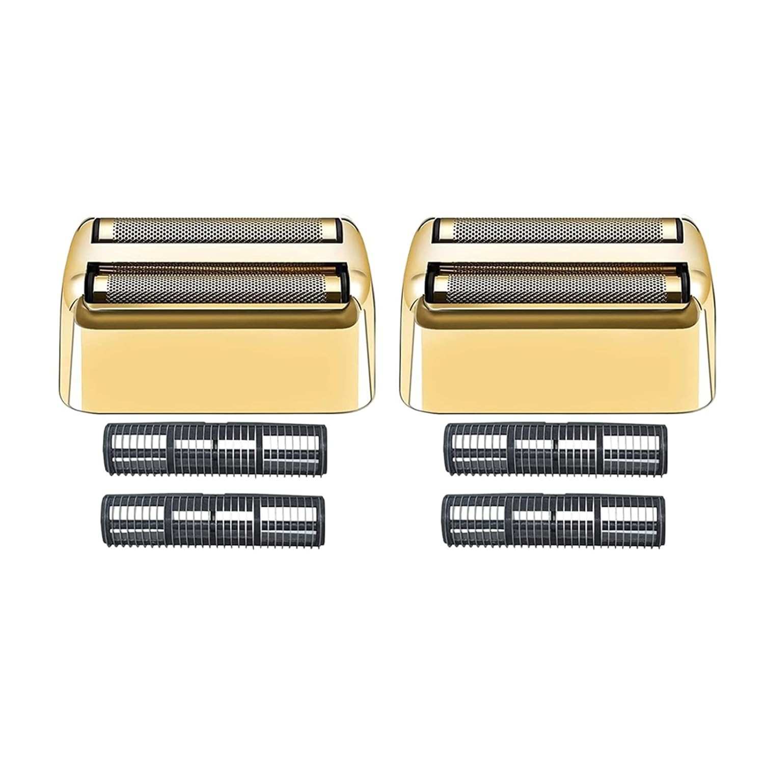 Folhas de Reposição BabylissPro FXFS2 - Metal Duplo com Cortadores Compatíveis