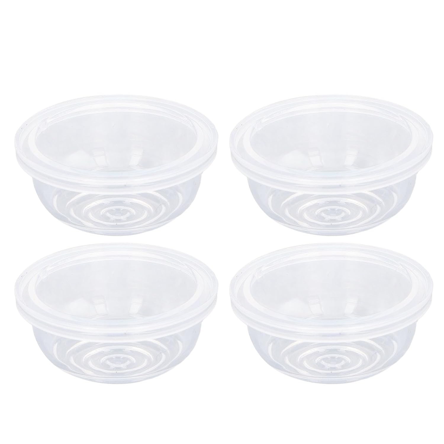 Diafragma de Silicone para Bomba Tira Leite Vestível – 4 Peças de Reposição Macias e Seguras