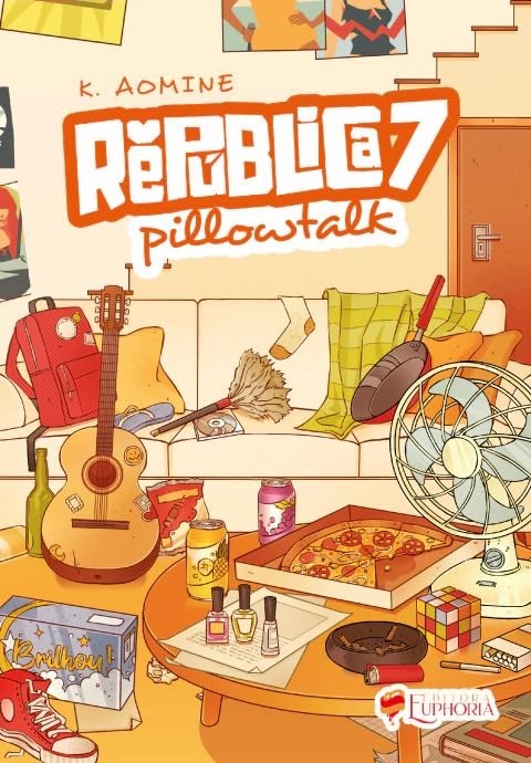 República 7: Pillowtalk (Volume 1) - Descubra Segredos e Romances