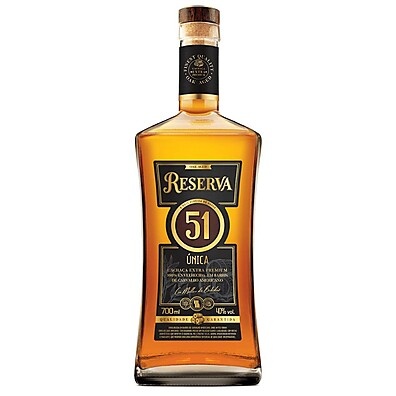 Reserva 51 Única: A Cachaça Envelhecida Premium