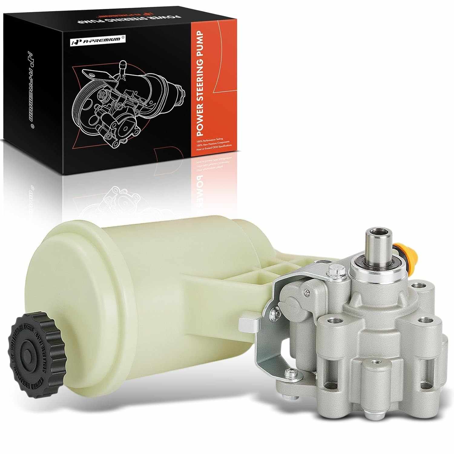 Bomba Direção Hidráulica Premium para Ram 2500/3500/4500/5500 (2013-2018) com Reservatório