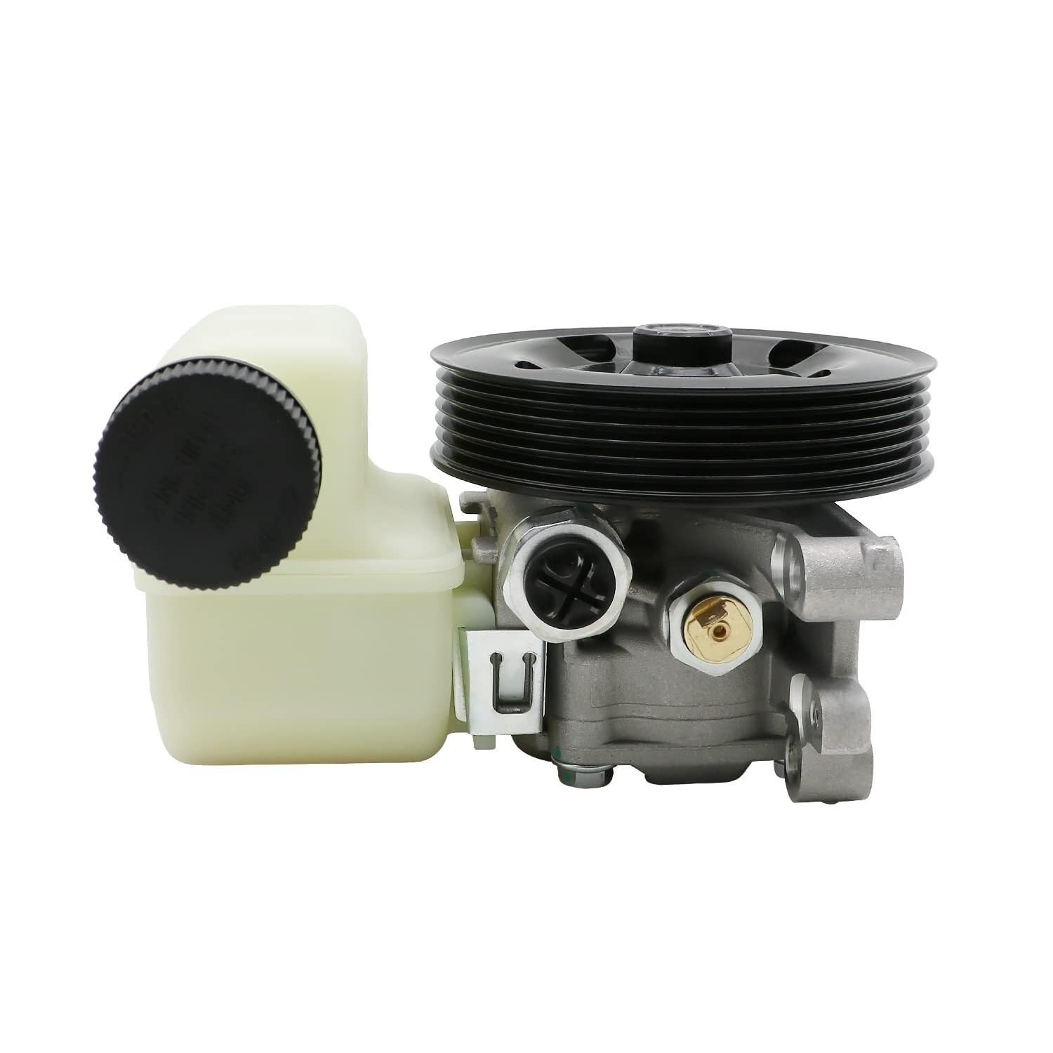 Bomba de Direção Hidráulica Completa com Polia e Reservatório para Mazda CX-7 (2007-2012) - EG2132600A