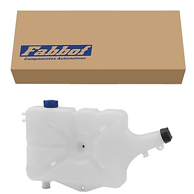 Reservatório de Água do Radiador Ford Cargo – Sem Tampa e Sensor