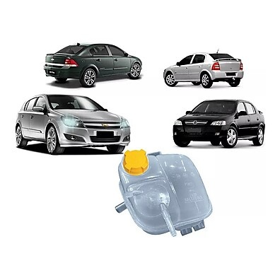 Reservatório de Água Radiador: Astra, Vectra e Zafira
