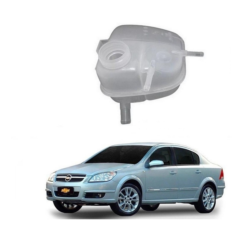 Reservatório de Água Radiador Vectra 2.4 16v: Compre Já!