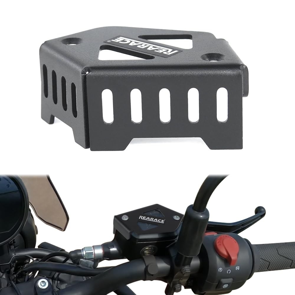 Protetor Reservatório Fluido Freio Dianteiro Royal Enfield Himalayan 450 2024 - Segurança e Estilo