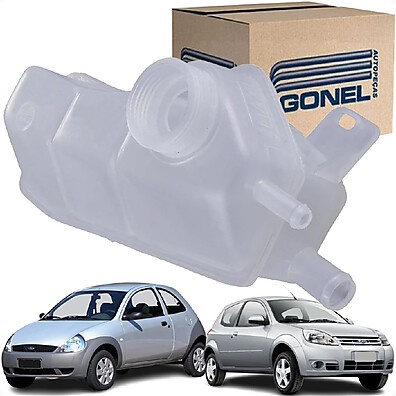 Reservatório Radiador Ford Ka: Durabilidade Gonel
