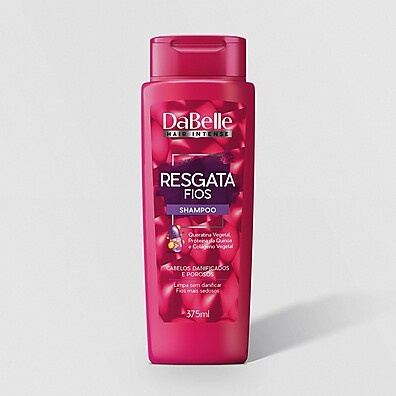 Resgata Fios DaBelle: Shampoo para Cabelos Danificados