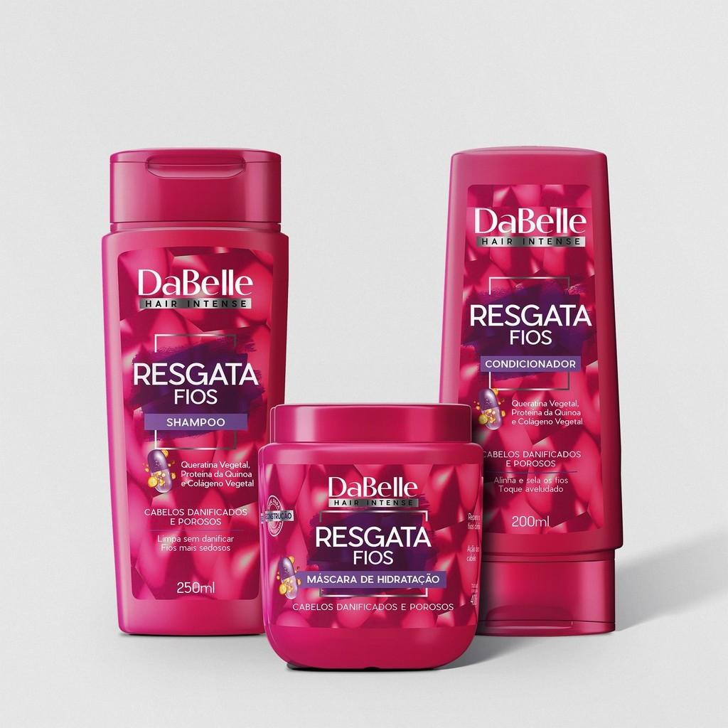 Resgate Capilar: Kit DaBelle Intense