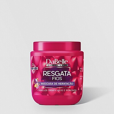 Resgate Capilar: Máscara DaBelle Hair Intense 400g