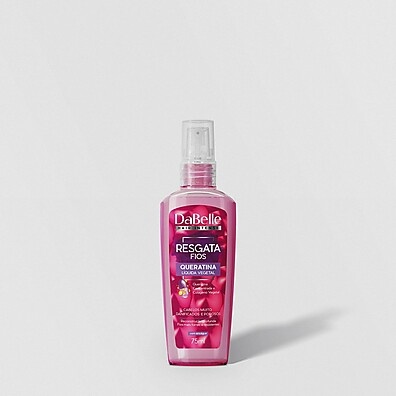 Resgate Capilar: Queratina Líquida DaBelle Hair 75ml