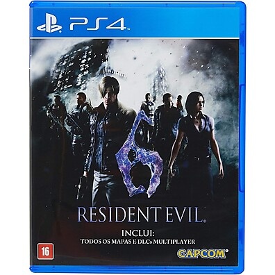 Resident Evil 6 PS4: Ação e Terror!