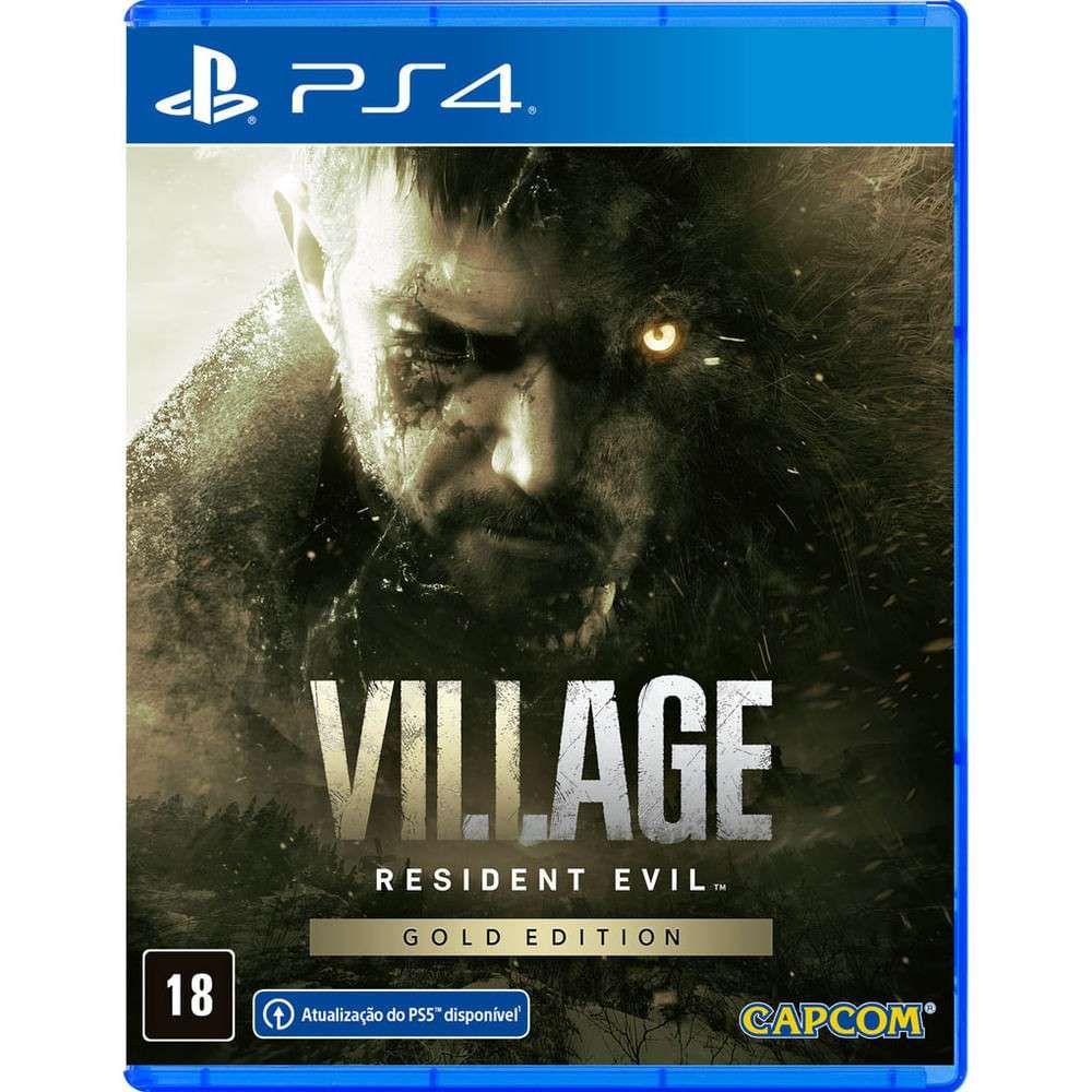 Resident Evil Village Gold Edition PS4: Ação e Terror!