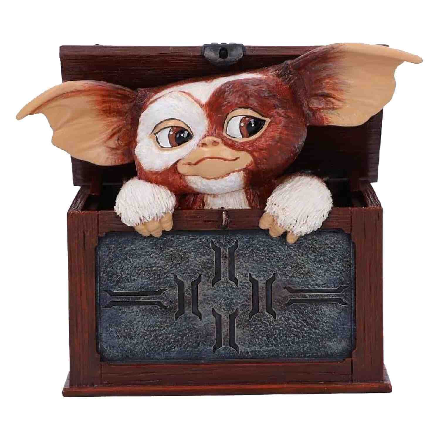 Nemesis Now Gizmo Gremlins Coleção Oficial - Estatueta de Resina Detalhada, 12,5 cm