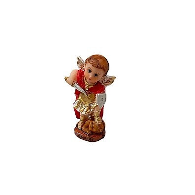 resina-em-divina-protecao-7cm-baby-miguel-sao-anjinho