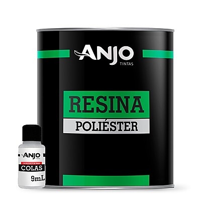 Resina Poliéster Anjo 990g: Reforce Seus Projetos!