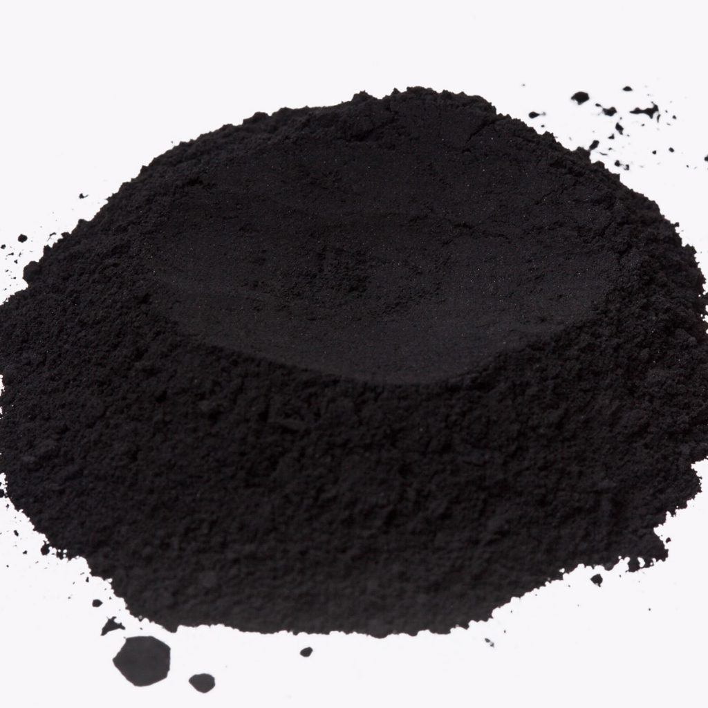 Pigmento em Pó Preto 24g para Velas e Resinas