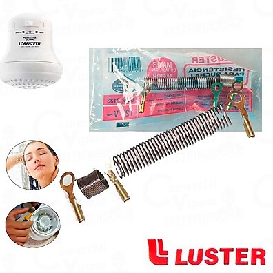 Resistência Chuveiro Luster: Potência e Durabilidade
