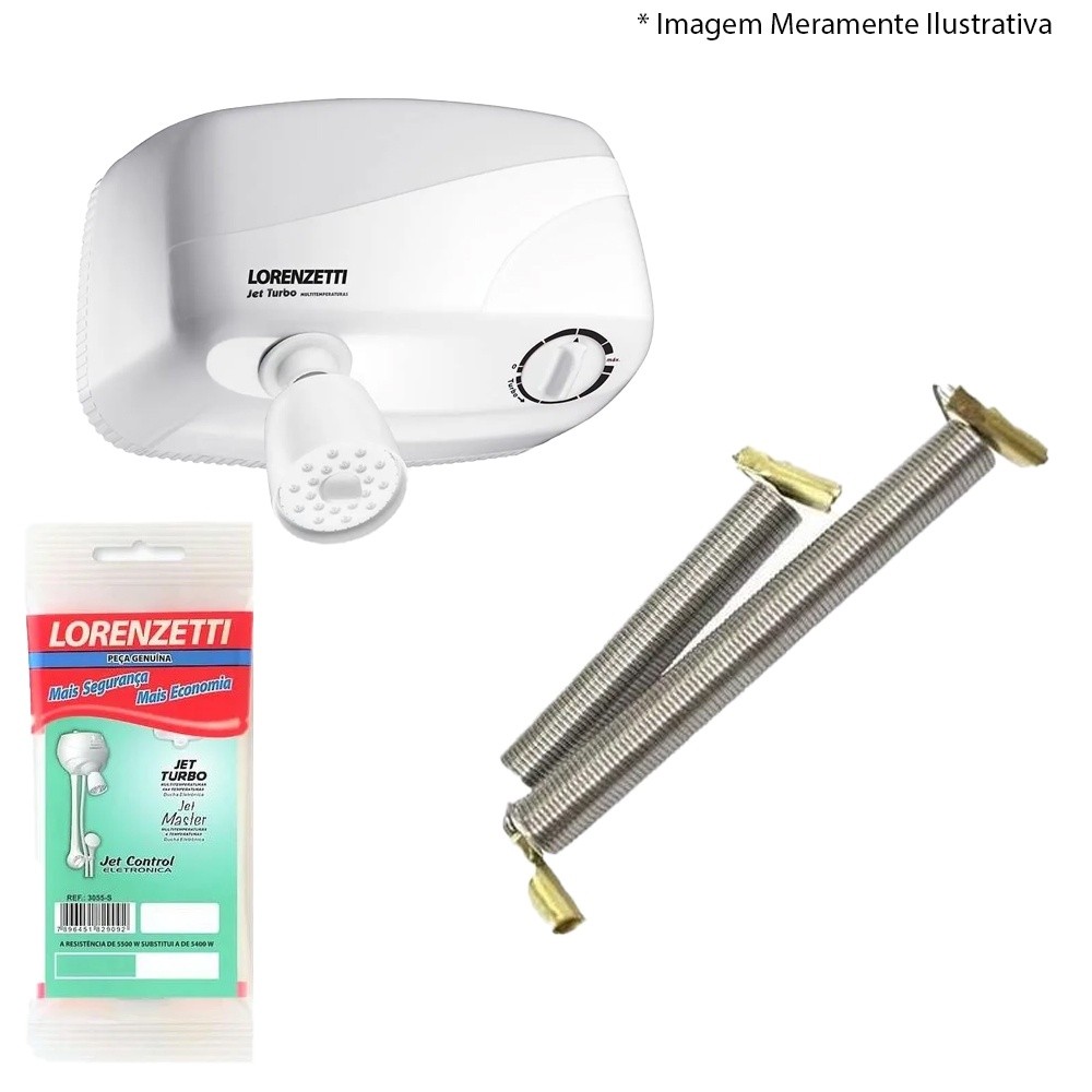 Resistência Lorenzetti 7500W: Potência e Economia
