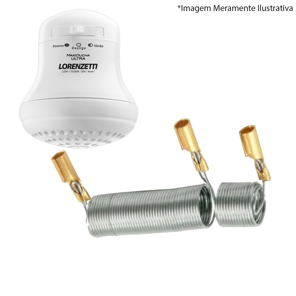 Resistência Lorenzetti Maxi Ducha 5500W: Potência e Durabilidade