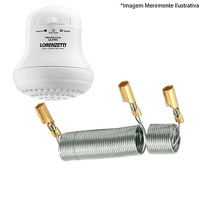 Resistência Lorenzetti Maxi Ducha: Água Quente Garantida!