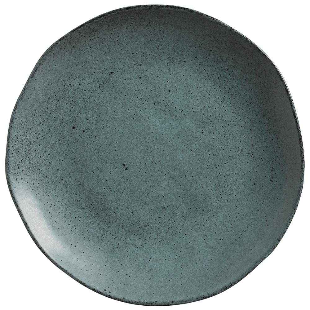 Conjunto com 6 Pratos Raso Orgânico Petroleum 26,5cm - Porto Brasil | Resistente e Elegante para sua Mesa