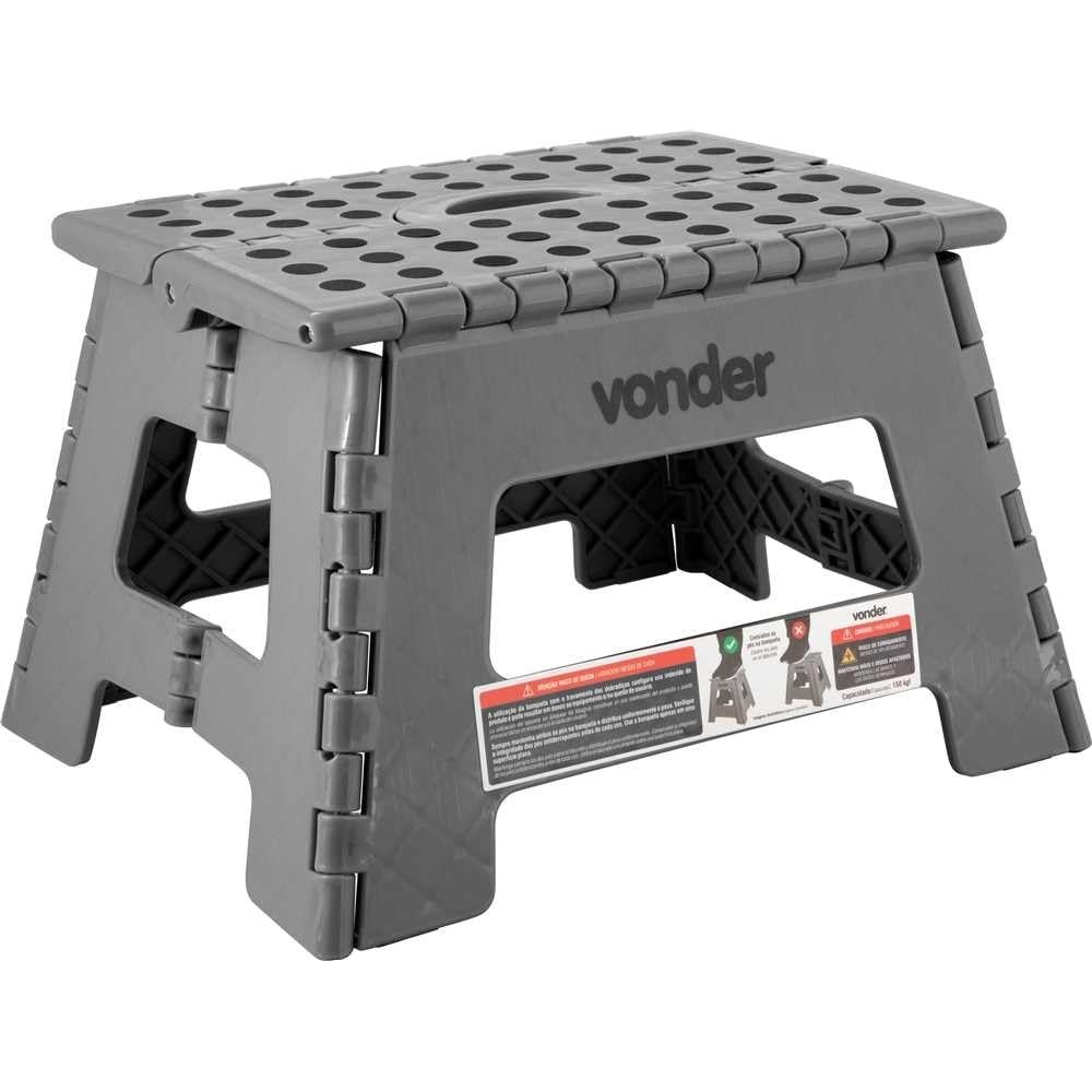 resistente-banqueta-cinza-plastica-estavel-a-portatil-e-vonder-dobravel-a