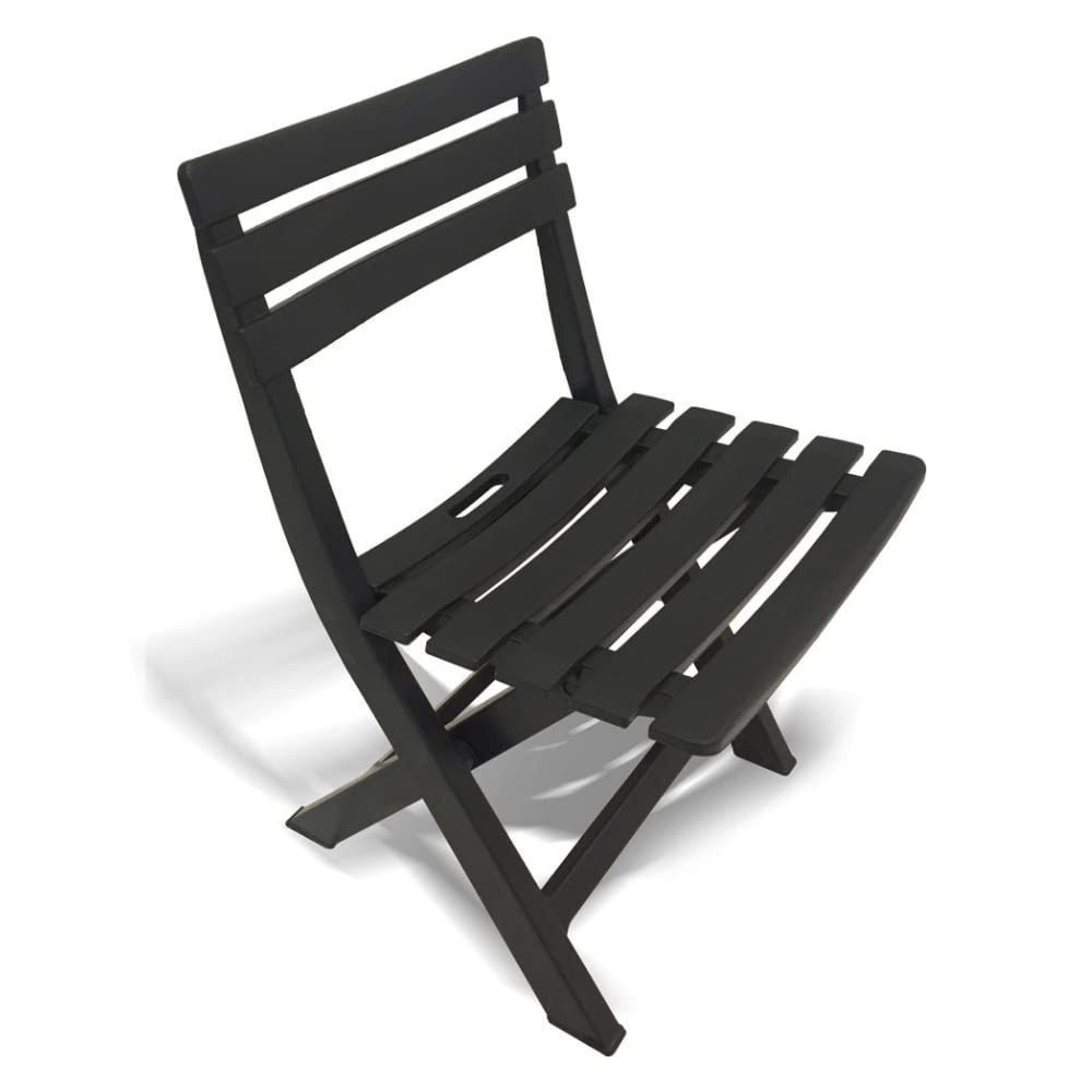 Cadeira de Plástico Dobrável Resistente 110kg - Ideal para Lanchonetes e Eventos