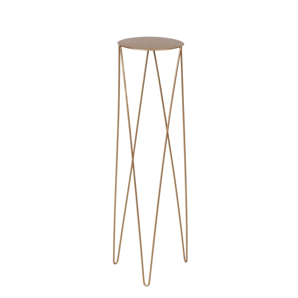 Tripé para Plantas 80cm – Design Moderno e Resistente