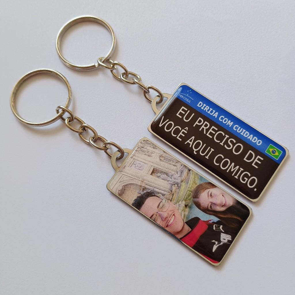 Chaveiro Pilote com Cuidado: Personalizado e Resistente