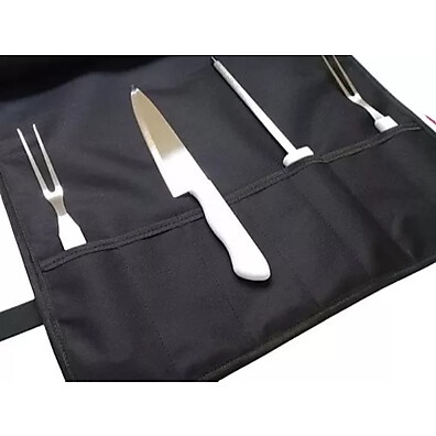 Bolsa Para Facas Chef Profissional: Prática e Resistente