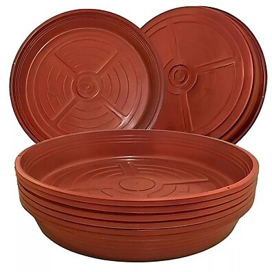 resistente-e-pratico-marrom-planta-de-vaso-para-pratos-6-com-kit