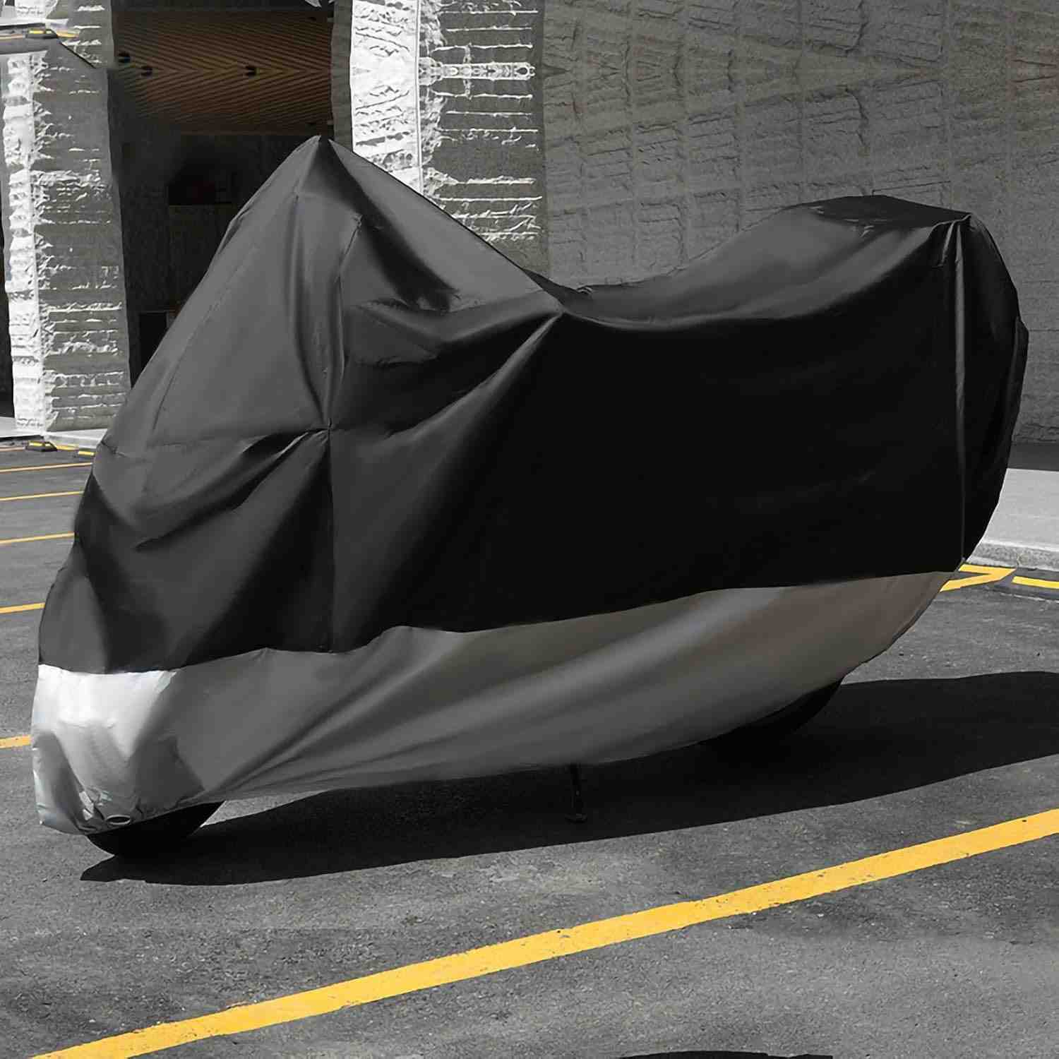 Capa de Moto Grande Impermeável e Resistente: Proteção Total para Sua Motocicleta