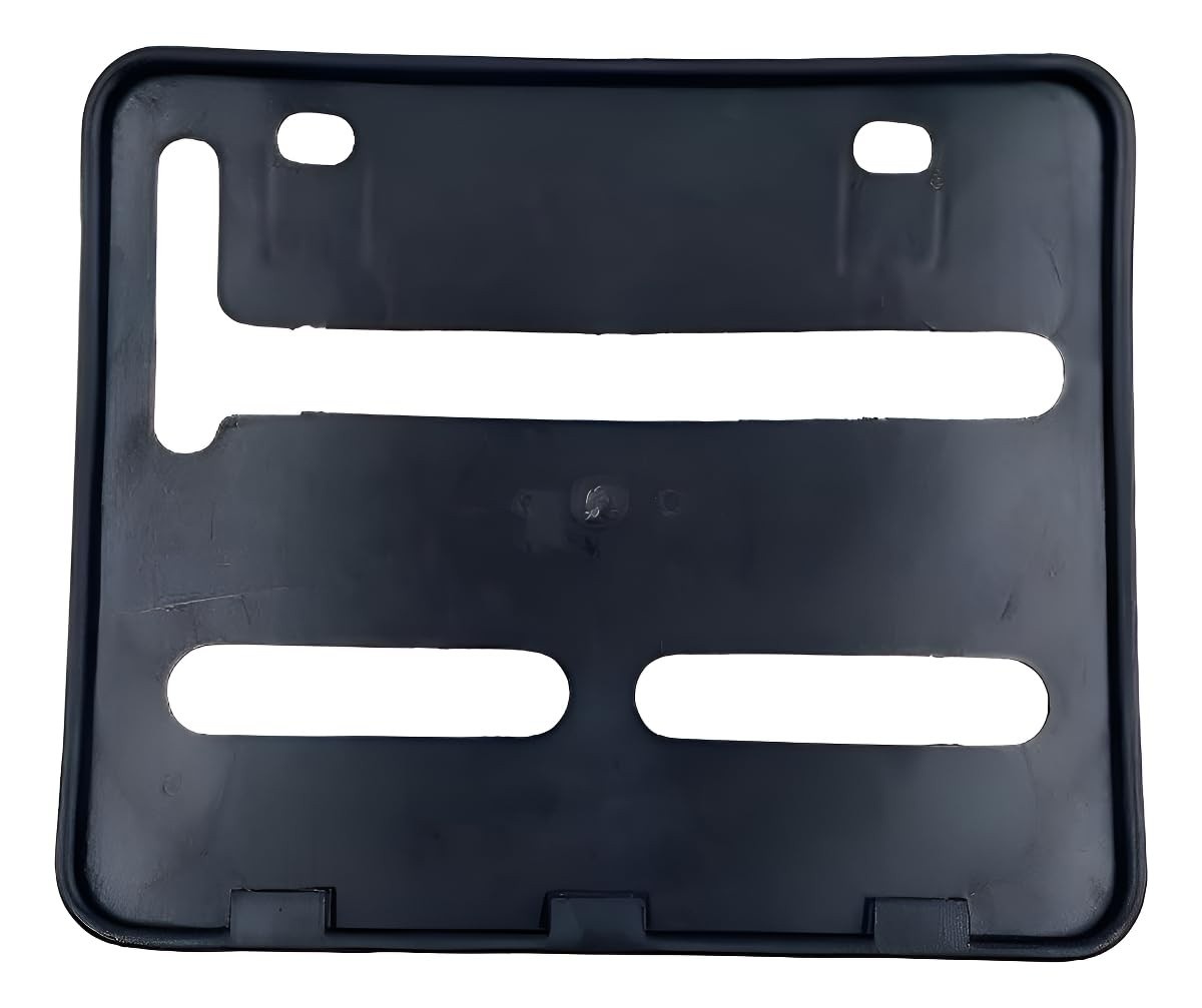 Suporte Protetor Moldura Placa Moto Mercosul Plástico Resistente
